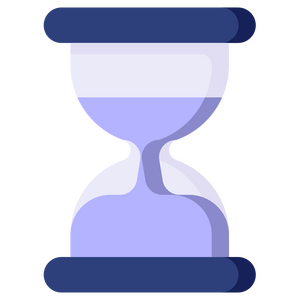 1分砂時計 : 1個