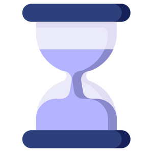 1分砂時計 : 1個